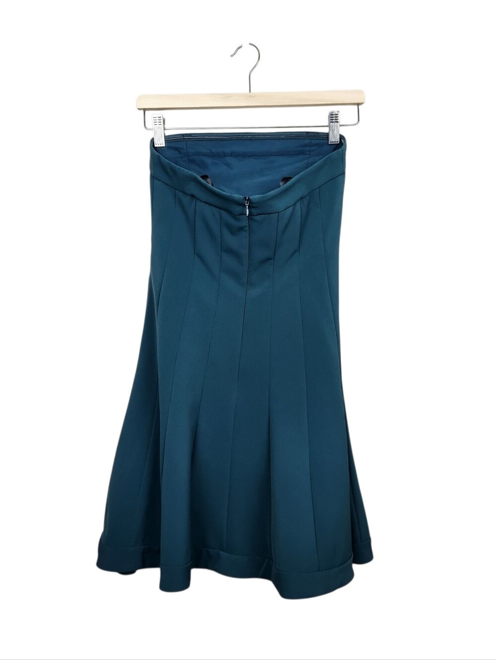 Theory Veridia Julip Green Temptation NWT Mini Dress D0107602 Womens Size 4 - Picture 5 of 11
